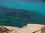 Stairs towards the Sea
