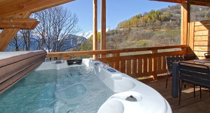 Chalet Nuance de Bleu