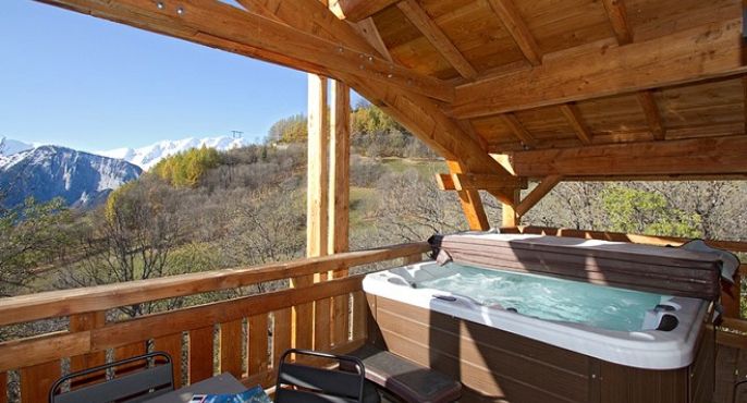 Chalet Nuance de Gris